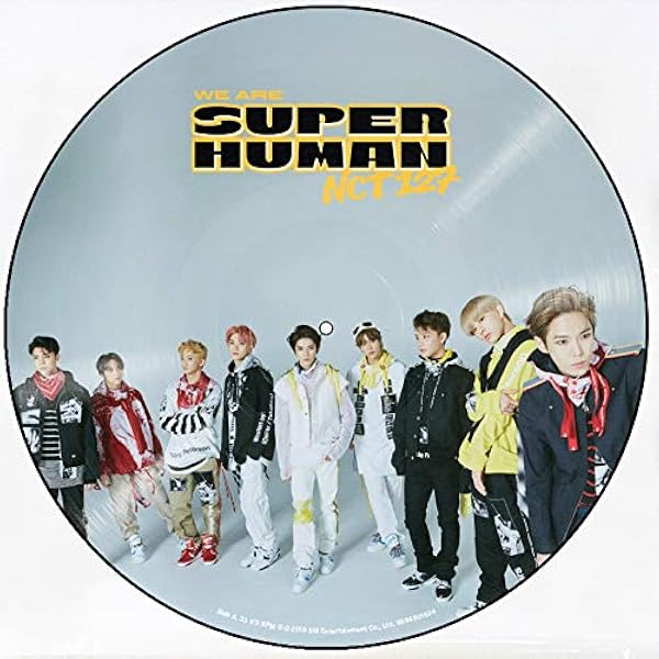 Nct 127 We Are Superhuman The 4th Mini Album Exclusive Lp Amazon Com Music