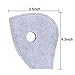 Gejoy Mask Filter Sheet for Cycling Dust Prevention Mask, Activated Carbon Filtration Air Filter for Outdoor Activities (24 Pieces)