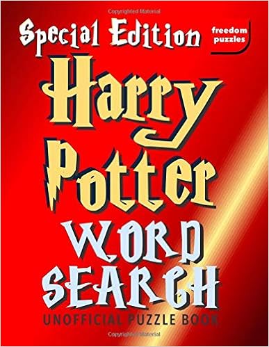 amazon harry potter word search special edition find your own name along with over 1 600 words from j k rowling s magical books and films in this muggles version of our smash hit