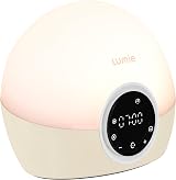 Lumie Bodyclock Spark 100 Wake-Up Light Alarm Clock White Off-White view 9