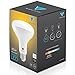 Triangle Bulbs 12-Watt (85-Watt Replacement) Soft White Floodlight BR30 LED Light Bulb, Dimmable, 1055 Lumens, 6-Pack