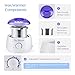 Wax Warmer Hair Removal Kit Electric Wax Melter Hot Wax Warmer Brazilian Wax Kit with 4 Different Flavors Wax Beans and 10 Wax Applicator Sticks for Women and Men