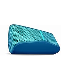 Logitech X300 móvil inalámbrico Altavoz Estéreo, Azul, Azul