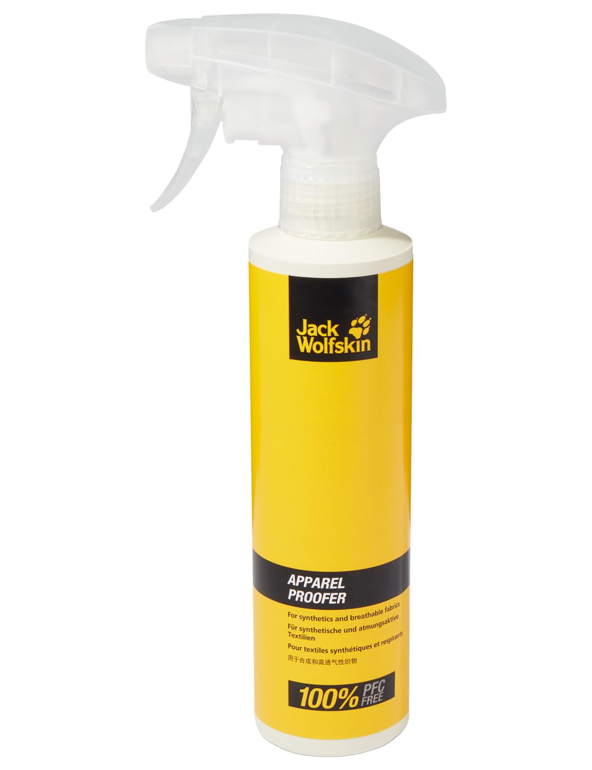 Jack Wolfskin Unisex APPAREL PROOFER Winter Accessory Set, White, One Size