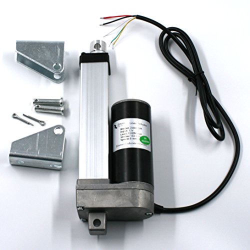 Zoom industrial linear actuator 4" inch stroke 330…