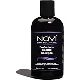 Navi Professional Strength Hair Loss Shampoo for Hair Growth, DHT Blocker Shampoo for Thinning Hair with Biotin Keratin and Vitamin E, Paraben and Sulfate Free, Hair Regrowth for Men and Women, 8 oz