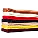 Lian LifeStyle Unisex Baby Children 2 Pairs Knee High Wool Blend Boot Socks 3 Sizes 14 Colors Boy