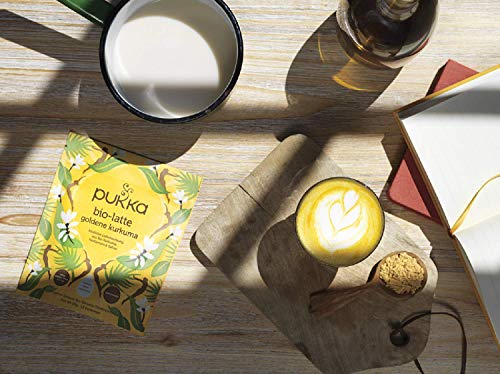 Pukka BIO Latte Goldene Kurkuma, 90 g – Bild 6