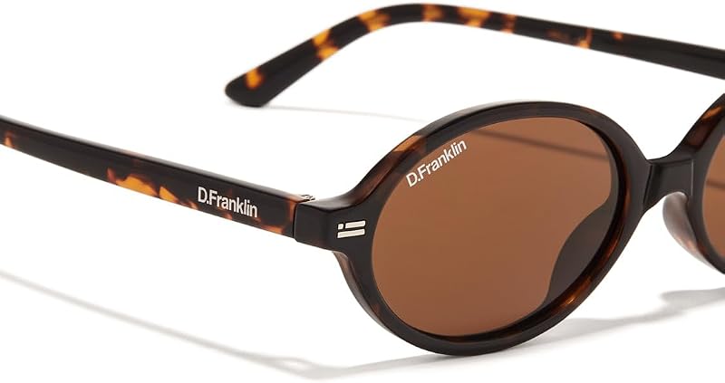 - Óculos de sol unissex com lentes de proteção UV - Polarizado - Modelo de elipse ultraleve