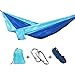 Solgan Outdoor Inflatable Lounger Air Sofa, Waterproof Portable Indoor Outdoor Air Hammock - Dark Blue
