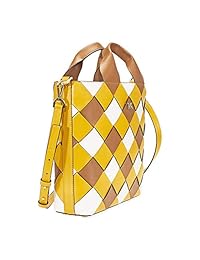 Michael Kors Mott - Bolso de piel tejida