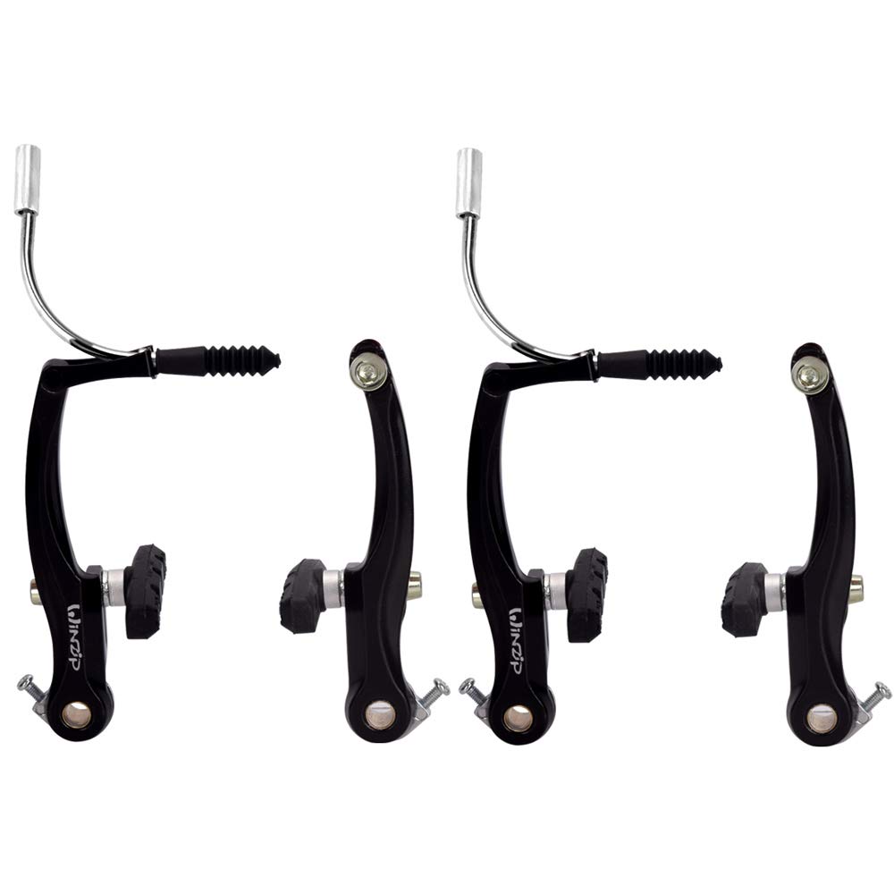 UPANBIKE Mountain Bike Alloy V-Brake Calipers Set Road Bike Brake Caliper Replacement for Most Bicycle(Front+Rear)