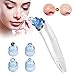 Blackhead Remover, Imbeang Blackhead Vacuum Suction Remover Electric Facial Pore Cleanser with Microcrystalline Head Electric Skin Cleaner Blackhead Extraction Tool,1 Set of 4 Tips