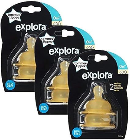 latex teats for tommee tippee bottles