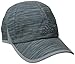 adidas Men's Adizero 2 Relaxed Performance Cap, Grey Space Dye Print, One Size