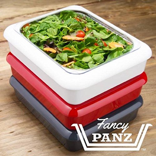 Fancy Panz 2in1 Dress Up & Protect Your Foil Pan®, Made in USA, Fits