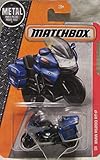 Matchbox 2016 Heroic Rescue BMW R1200 RT-P Motorcycle Bike Blue