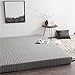 VCLIFE 1 Pieces Bedding Sheet for Boy Girl Teens Luxury Grey Arrow Geometric Printed Pattern Bed Sheet with 15 Inch Deep Pocket Queen Fitted Sheet for All Season Breathable Lightweight Cozy