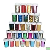 EVERMARKET Fashion 25 colors Nail Art Transfer Foil Nail Sticker Tip Decoration from Y2B
