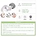 Caulk Strip Bathroom Caulking Tape Waterproof Flexible Self Adhesive Sealing Tape Mildew Proof for Bathtub Kitchen Toilet and Wall Corner 1.5inch x 11ft/38mm x 3.2m(White/Grey)
