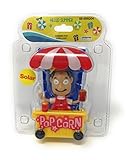 Solar Powered Dancing Summer Popcorn Cart Seller