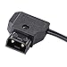 Koolertron Male D-Tap B Type Power Tap to 4-Port Female D-Tap P-Tap Hub Adapter Splitter for Photography Power