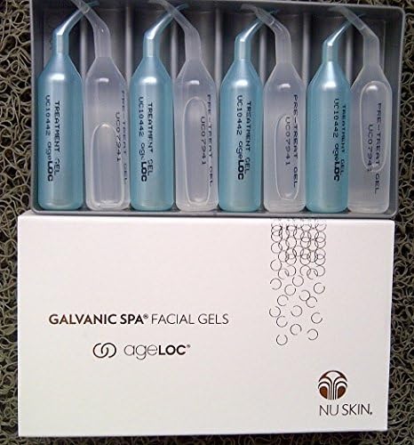 NU SKIN Galvanic Spa Facial Gels with ageLOC NEW (Made in USA for Thailand)