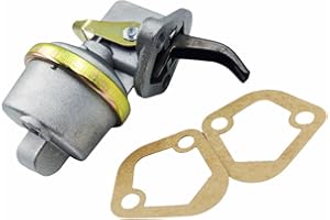 SPJIUQI Fuel Lift Pump Fits Dodge 5.9L Cummins 4B 4BT 4BTA 6B 6BT 6BTA Case IH 480F 580E 580K 580L 584E 585E 586E 5120 5130 5140 5220 5230 5240 5250 3970880 4983584 3966154 3901425 3904374 3928143