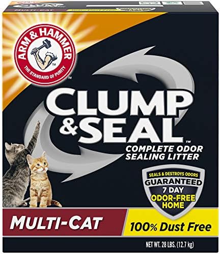 arm & hammer platinum litter