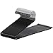 VASAGLE 20 Pack Pants Hangers, Open Ended Easy Slide Trouser Organizers, Non-Slip, Black UCRI004-20