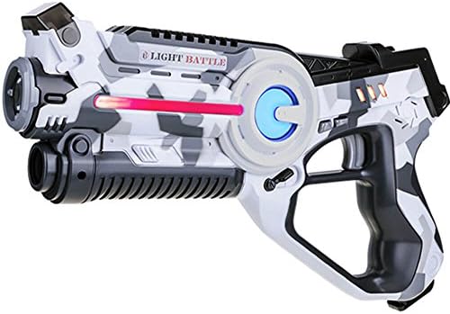 Light Battle Laser Tag for kids Active Lazer Tag game for kids. Color: camo white | LBA107
