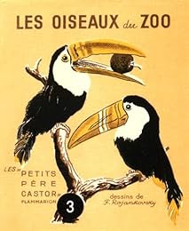 Les  oiseaux du zoo