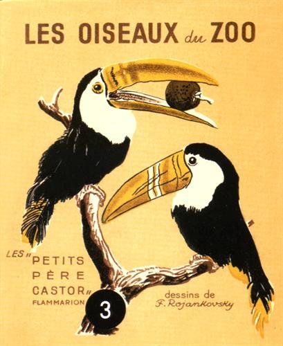 Les  oiseaux du zoo