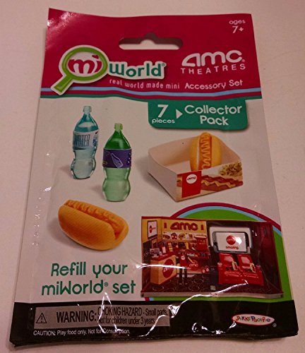 MiWorld AMC Theatres Accessory Set