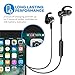 Bluetooth Headphones TaoTronics Wireless Earbuds Sports Earphones 9 Hours 4.2 Magnetic Lightweight & Fast Pairing (cVc 6.0 Noise Cancelling Mic, Snug Silicon Earbuds) - Upgraded Version