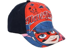 Miraculous Girls Kids Ladybug Baseball Caps