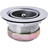 VARNAHOME Junior Duo Bar/Pre Sink Stainless Steel Strainer Assembly W/Basket Strainer