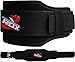 RDX Weight Lifting Belt for Gym Fitness Training - Neoprene Padded Double Belt with 5.5 inch Lumbar Back Support - Great for Bodybuilding, Functional Training, Powerlifting, Deadlifts Workout & Squats