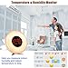 Wake Up Light, Sunrise Simulation Alarm Clock - Easy Operation Feature, As Bedside Night Light With 7 Colors Atmosphere Lamp,10 Levels Brightness, Snooze Function,5 Natural Sounds For Children adults