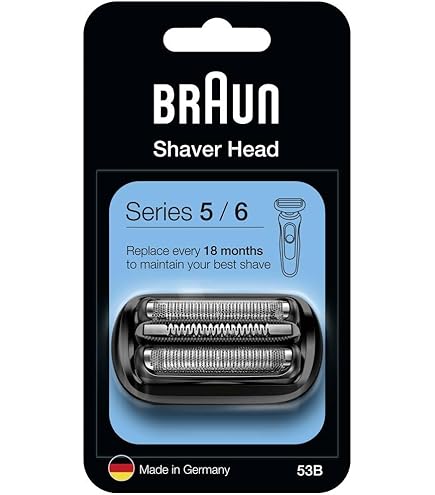 Amazon.com: Braun Series 6 Electric Shaver Replacement Head with