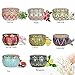 Domumdo Scented Candles Set (Lemon, Fig, Lavender, Spring Fresh, Rose, Jasmine, Vanilla, Bergamot) Soy Candles Scented and Organic Candles, Massage Relaxing Travel Tin Aromatherapy Candles 8 Packthumb 1