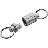 OKNIFE Otacle R1 Magnetic Keychain Connector, Esay Detachable Key Ring, Quick Release EDC Accessory for Outdoor