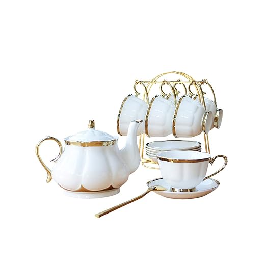 Whygry Juego de Taza de café de cerámica, Taza Resistente al Calor ...