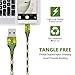 Juzihao Micro USB Cable [4-Pack 10ft 10ft 6ft 3ft] Premium Nylon Braided Android Charger USB to Micro USB Charging Cable for Samsung, Kindle, HTC, Nexus, LG, Sony, Nokia, Xbox, PS4, Smartphones & More