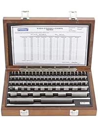 Fowler, juego de calibres en bloques, de acero, Shop Blox, rectangular., 1