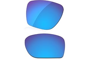 LenzReborn Polarized Lens Replacement for Oakley Sylas OO9448 57mm Sunglass - More Options