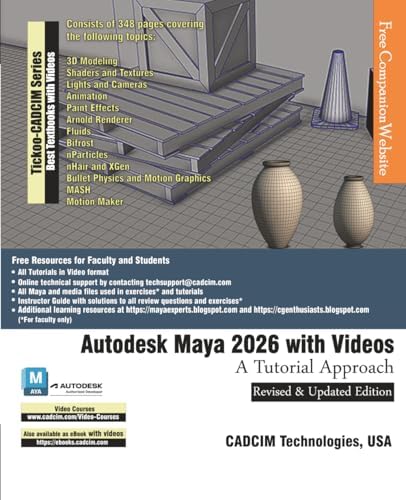 Autodesk Maya 2026 Basics Guide: Kelly L. Murdock: 9781630577353
