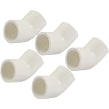 Connettori Condotto PVC Flessibile 1-1/4" - Set 12 Pezzi (8 Dritti + 4 A 90°), UL Listed - Foto 7