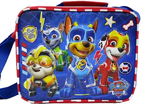 Mighty Pups Insulated Lunch Bag with 