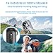 Portable Radio Boombox Blue Tooth Speaker with Flashlight and USB/TF/FM Radio,Wireless Stereo Pairing,Waterproof Rechargeable Durable Design Suitable for Home, Travel and Outdoors (Black)thumb 3
